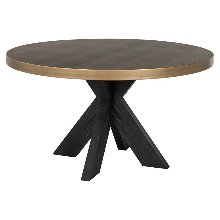 Bloomville Circular Dining Table - Ideal Furniture ES