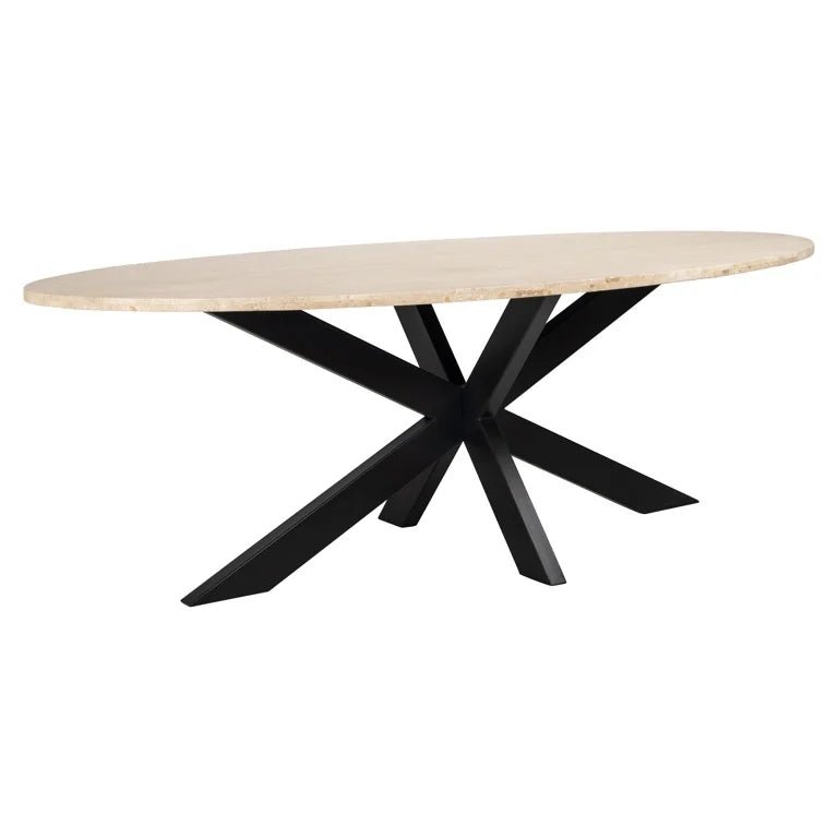 Avalon Oval Dining Table - Ideal Furniture ES