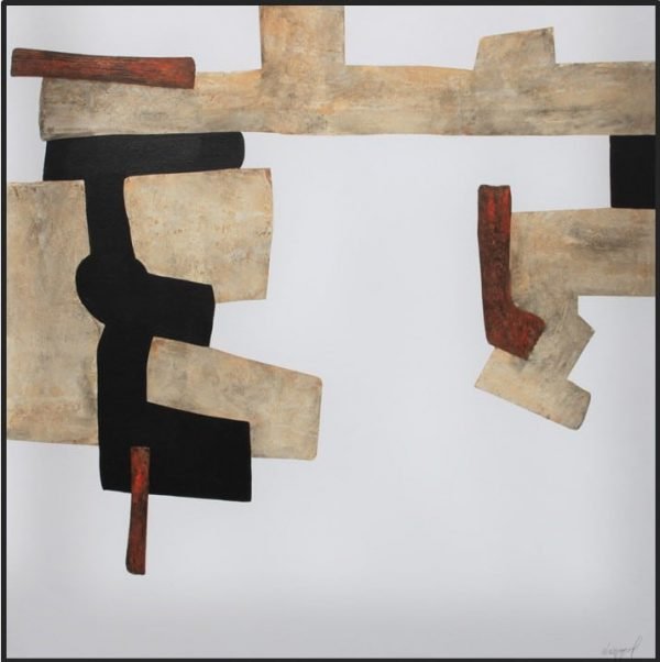 Oil paining Donosti II - Ideal Furniture ES