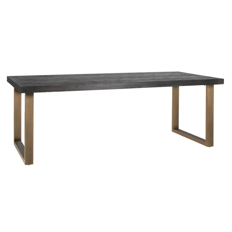 Blackbone Rectangular Dining Table - Ideal Furniture ES