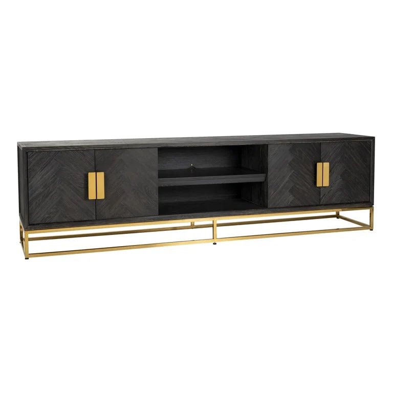 Blackbone TV Unit - Ideal Furniture ES