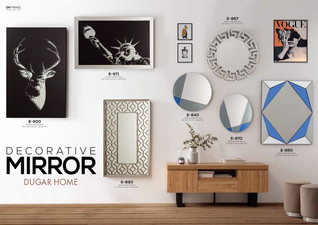 E - 870 Mirror - Ideal Furniture ES