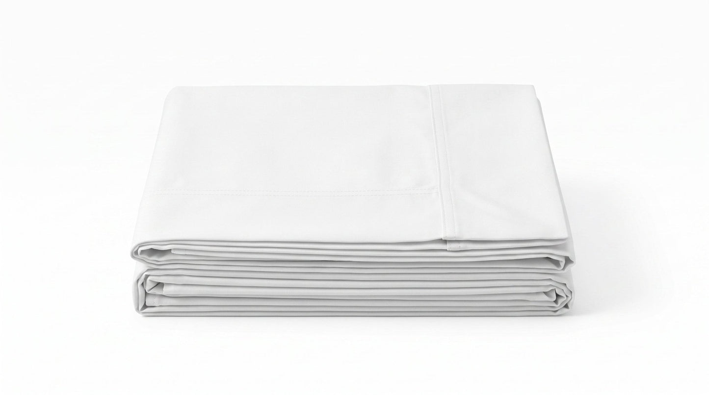 Luxury Egyptian Cotton Flat Sheet - Ideal Furniture ES