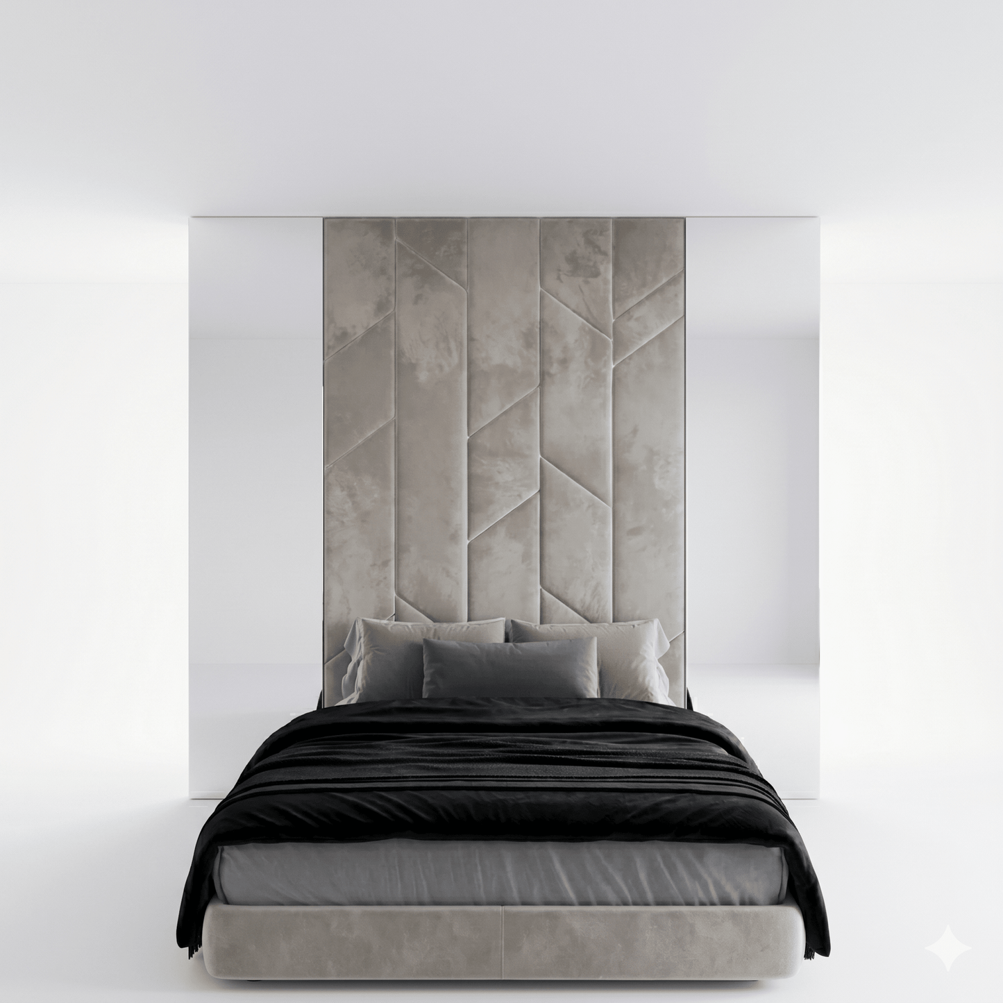 Misha Bed - Ideal Furniture ES