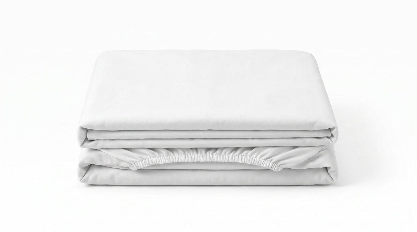 Luxury Egyptian Cotton Fitted Sheet - Ideal Furniture ES