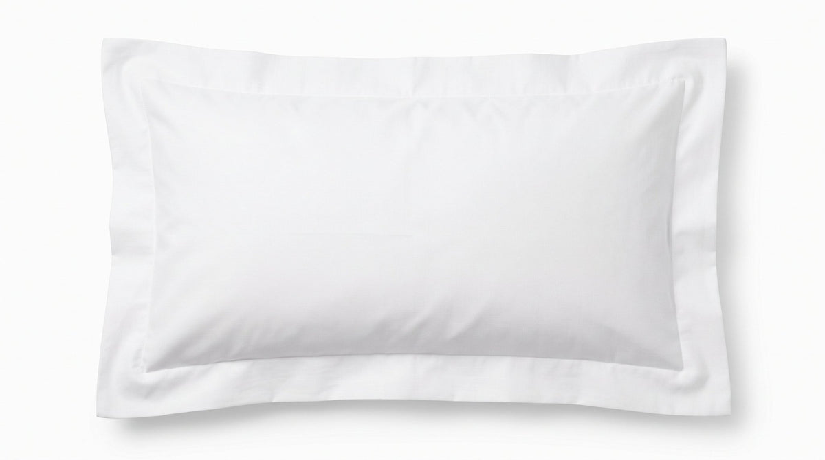 Luxury Egyptian Cotton Oxford Pillow Case - Ideal Furniture ES