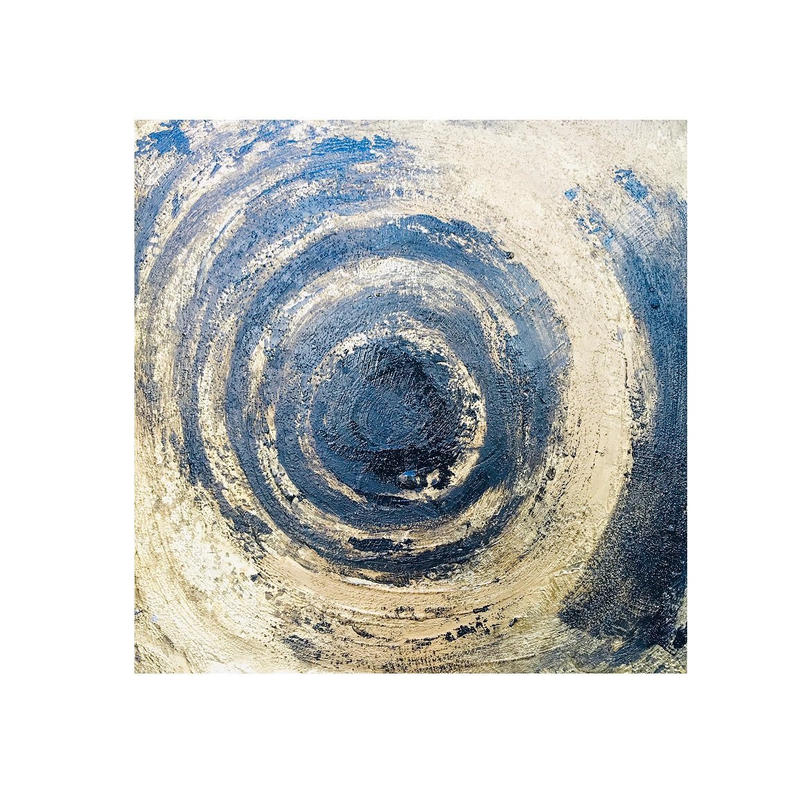 Gold Hole Painting - Ideal Furniture ES