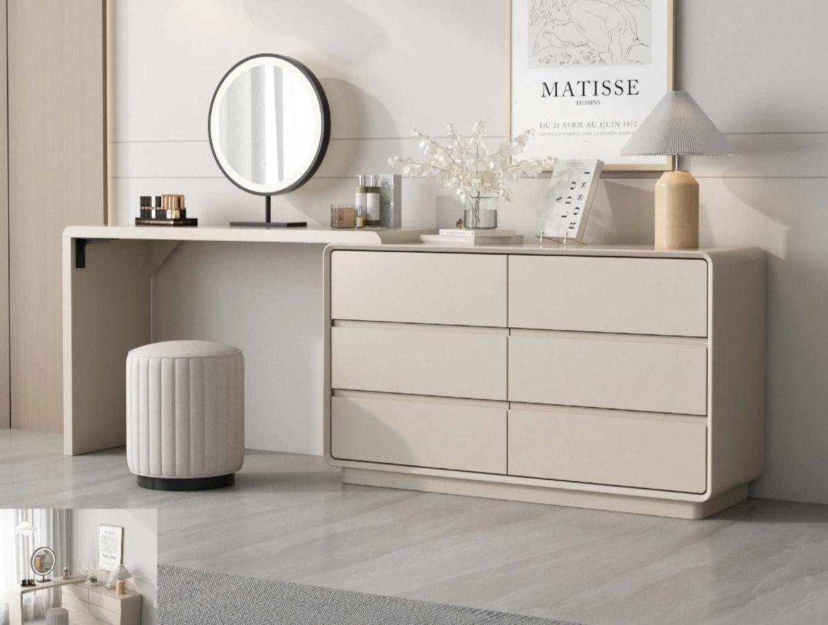 Zinnia Dressing Table - Ideal Furniture ES