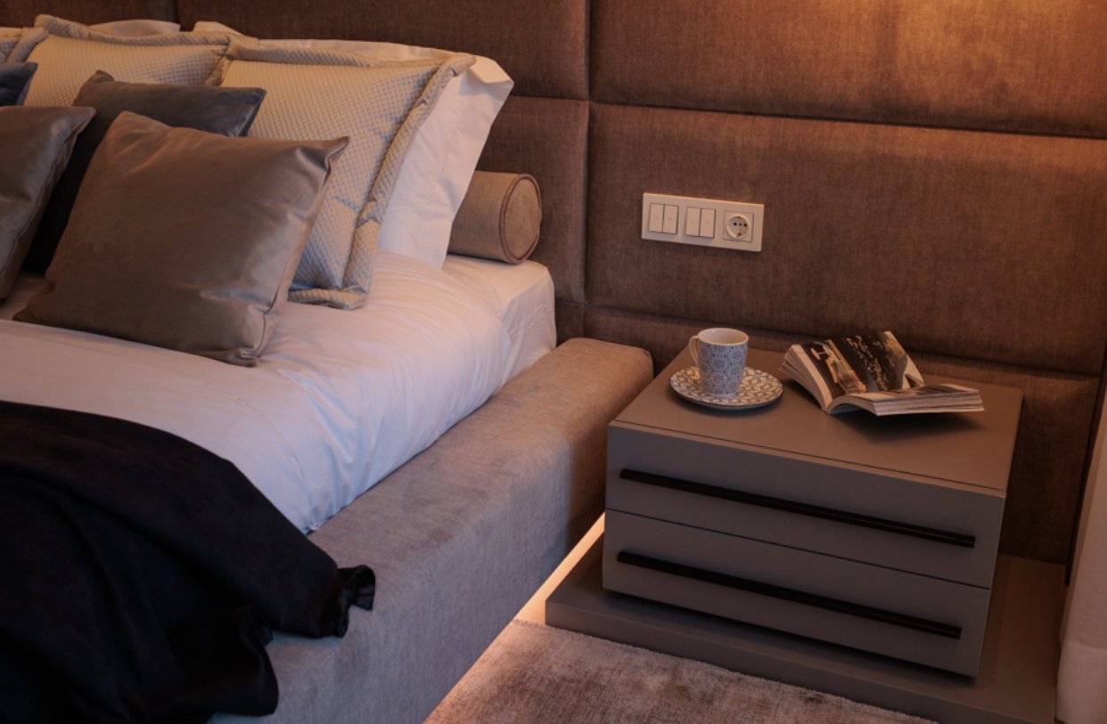 Panelli Bed - Ideal Furniture ES