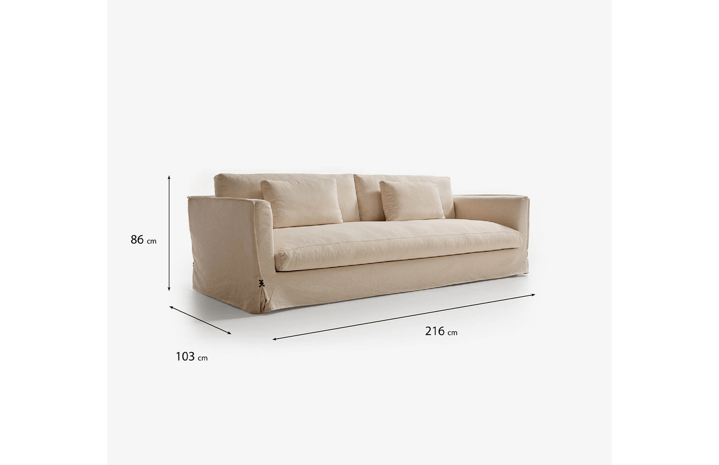 Ilum Sofa - Ideal Furniture ES