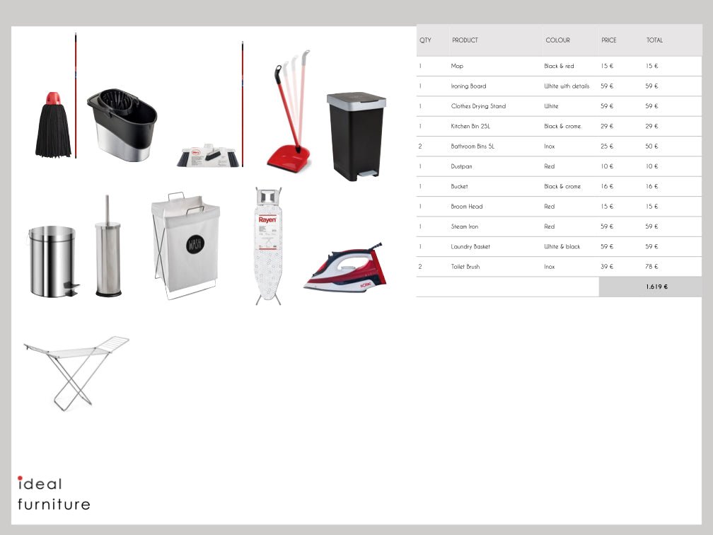 Kitchen Pack - Ideal Furniture ES