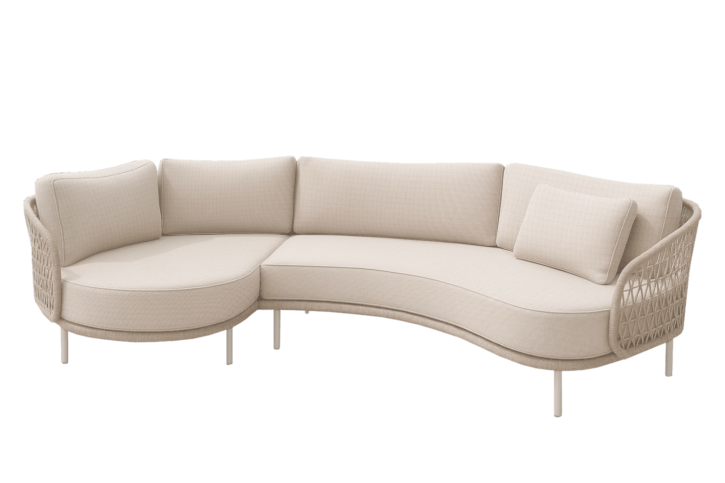 Louisiana Chaise Lounge - Ideal Furniture ES