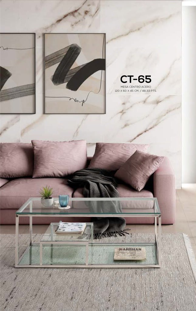 Tokio CT - 65 coffee table - Ideal Furniture ES