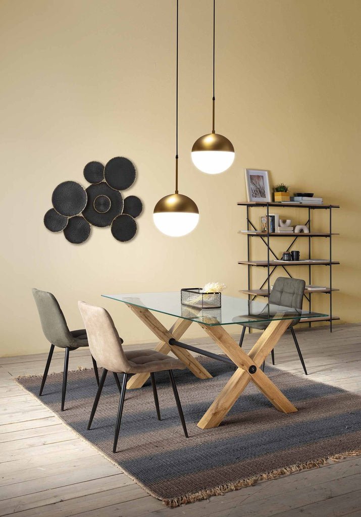 Dakota DT - 165 Dining Table - Ideal Furniture ES