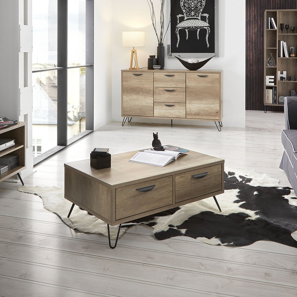 Kansas coffee table - Ideal Furniture ES