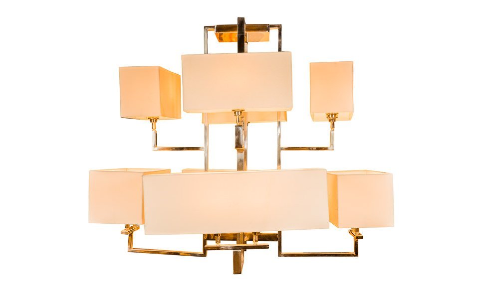 Amber Chandelier - Ideal Furniture ES