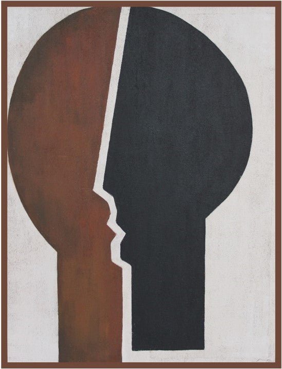 Oil paining Mondrian - Ideal Furniture ES