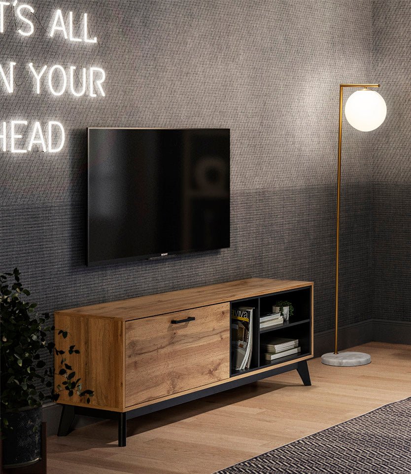 Dakota TV - 243 TV Unit - Ideal Furniture ES