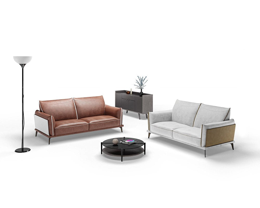 modern scandinavian 3 seater sofa in cream available in torremolinos estepona, marbella, bel air, duquesa.