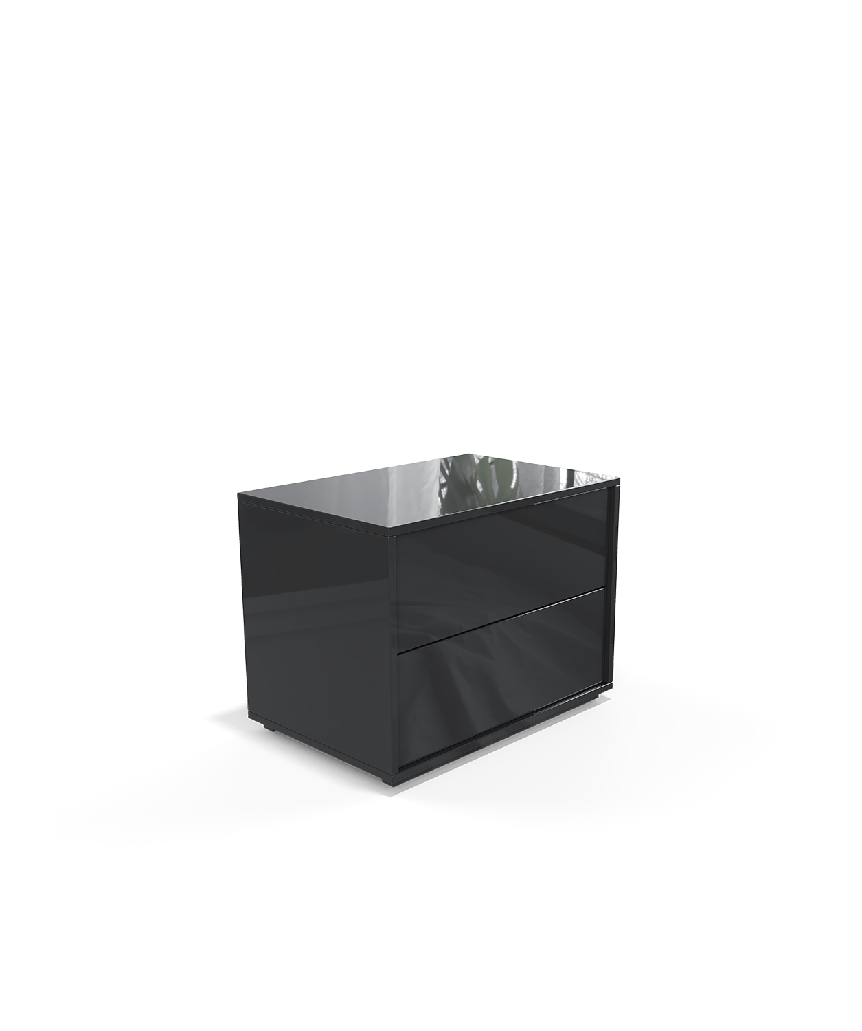 Vollmer Bedside Table - Ideal Furniture ES