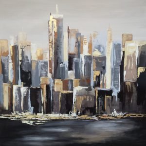 Oil paining New Yorker - Ideal Furniture ES