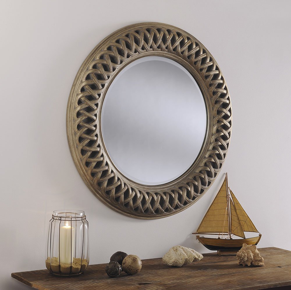 Weave Mirror - Ideal Furniture ES
