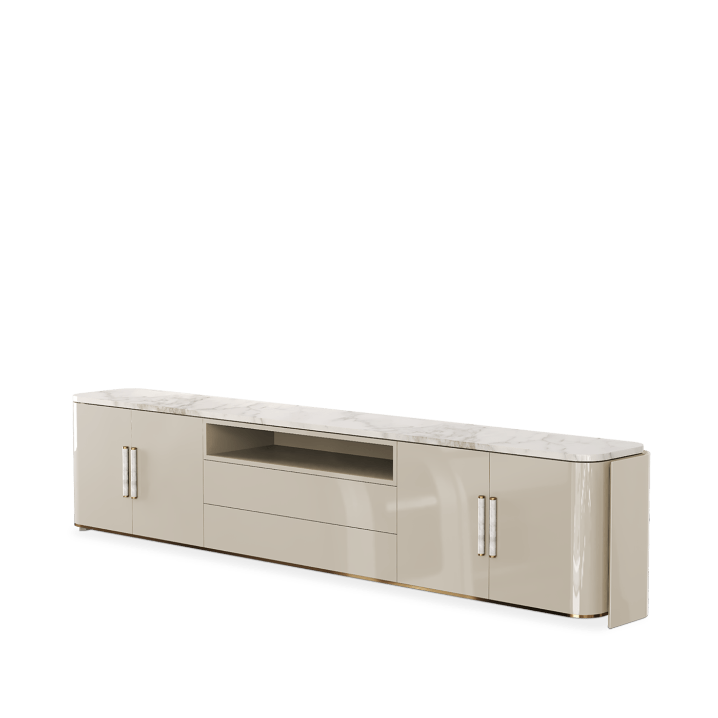 Vercelli Niche TV Unit - Ideal Furniture ES
