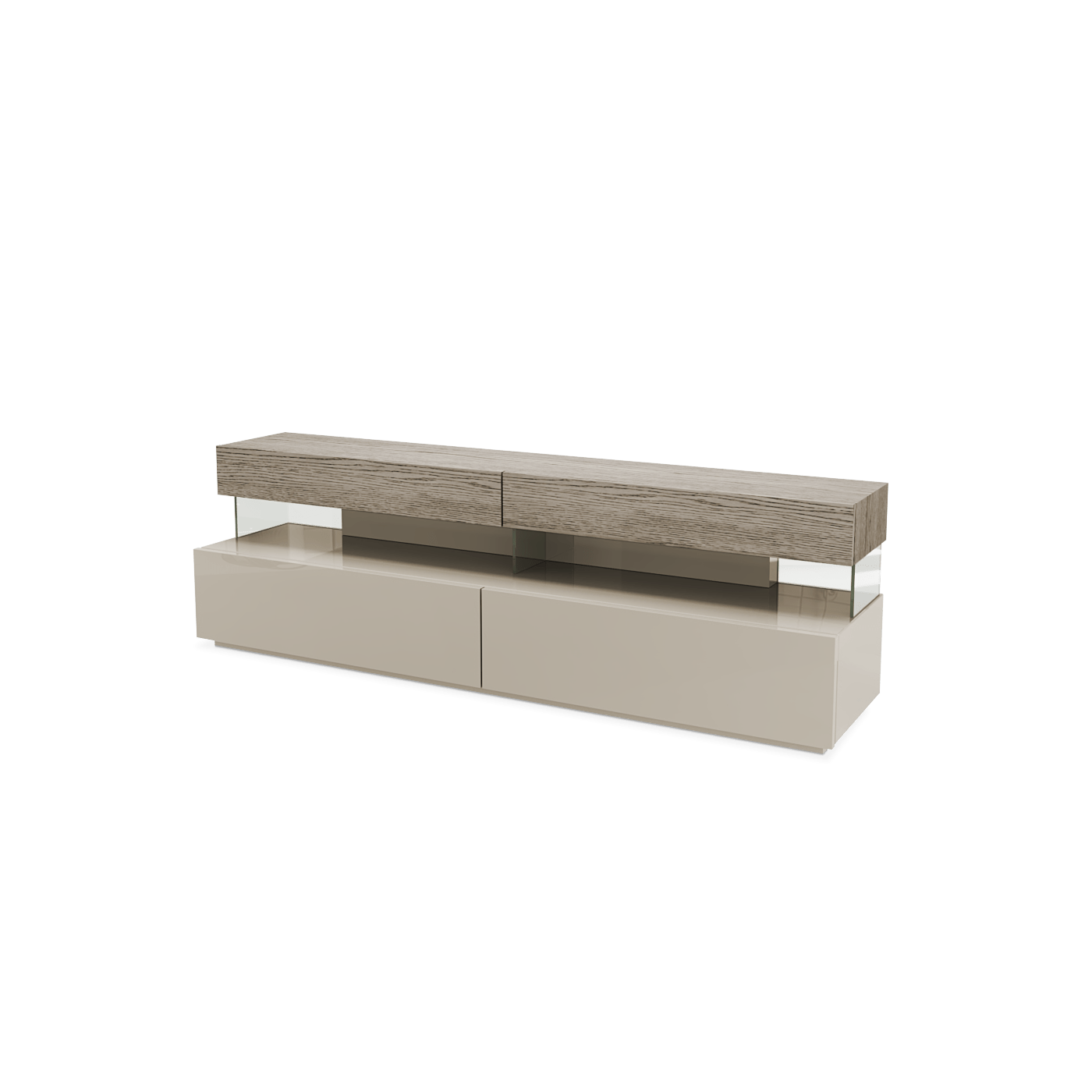 Evany 4 drawer TV Unit - Ideal Furniture ES