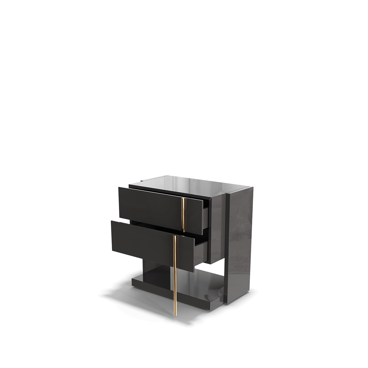 Ellender II Bedside Table - Ideal Furniture ES