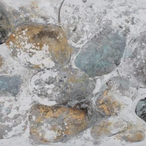 Oil paining Roca Volcanica - Ideal Furniture ES