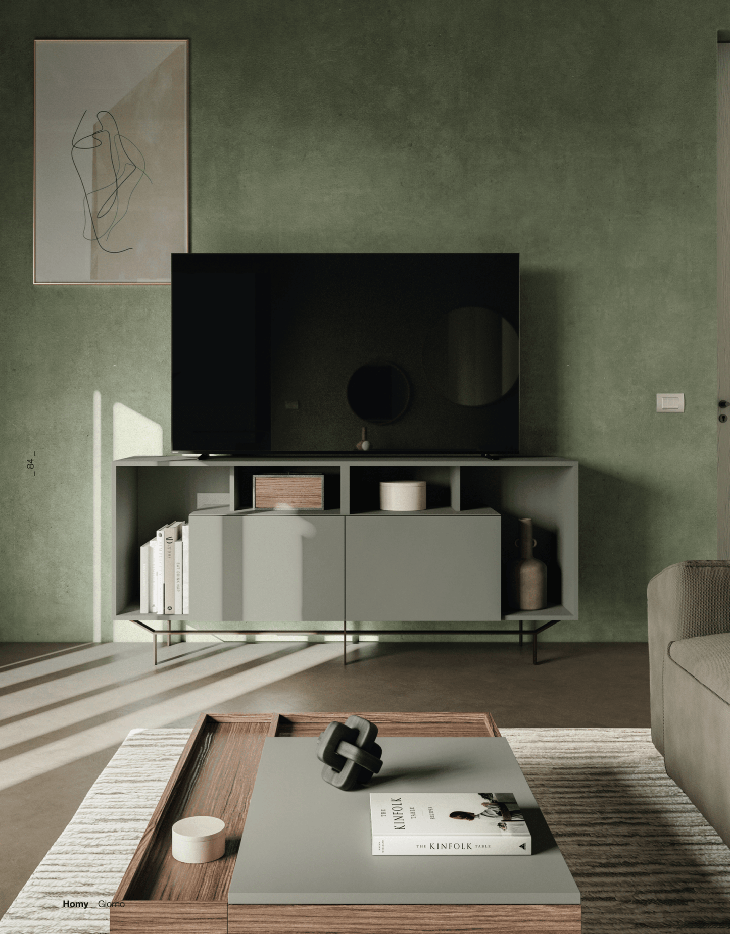 Inside TV Unit 05 - Ideal Furniture ES