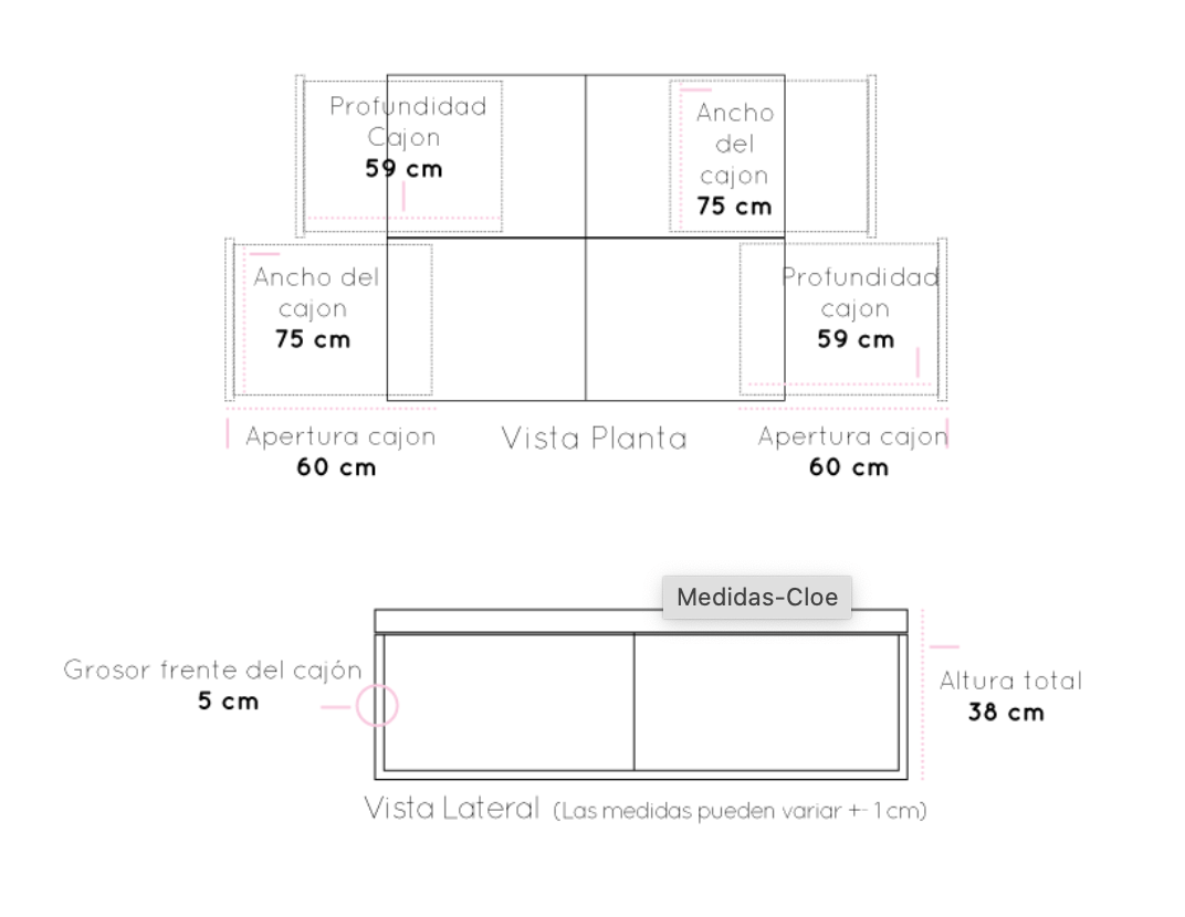 Cloe Base - Ideal Furniture ES