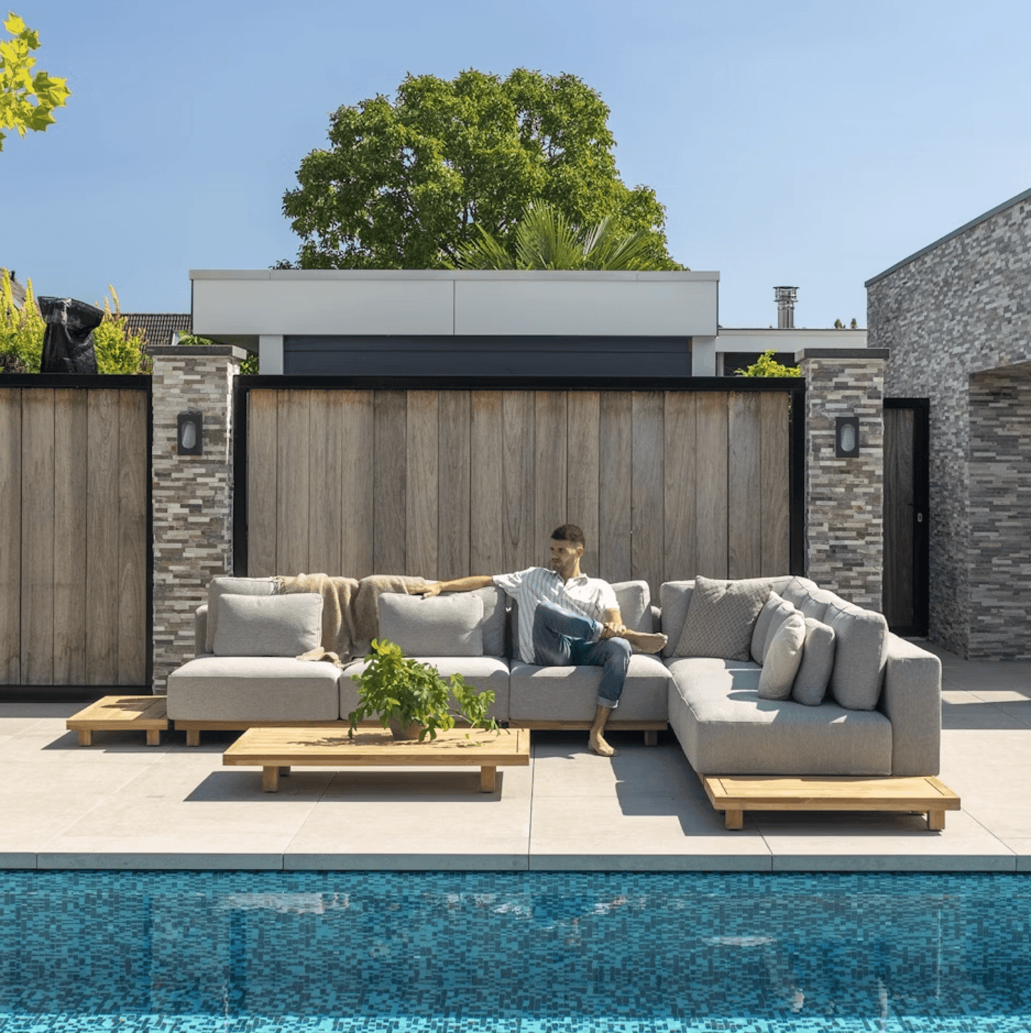 Paradiso Living Set - Ideal Furniture ES