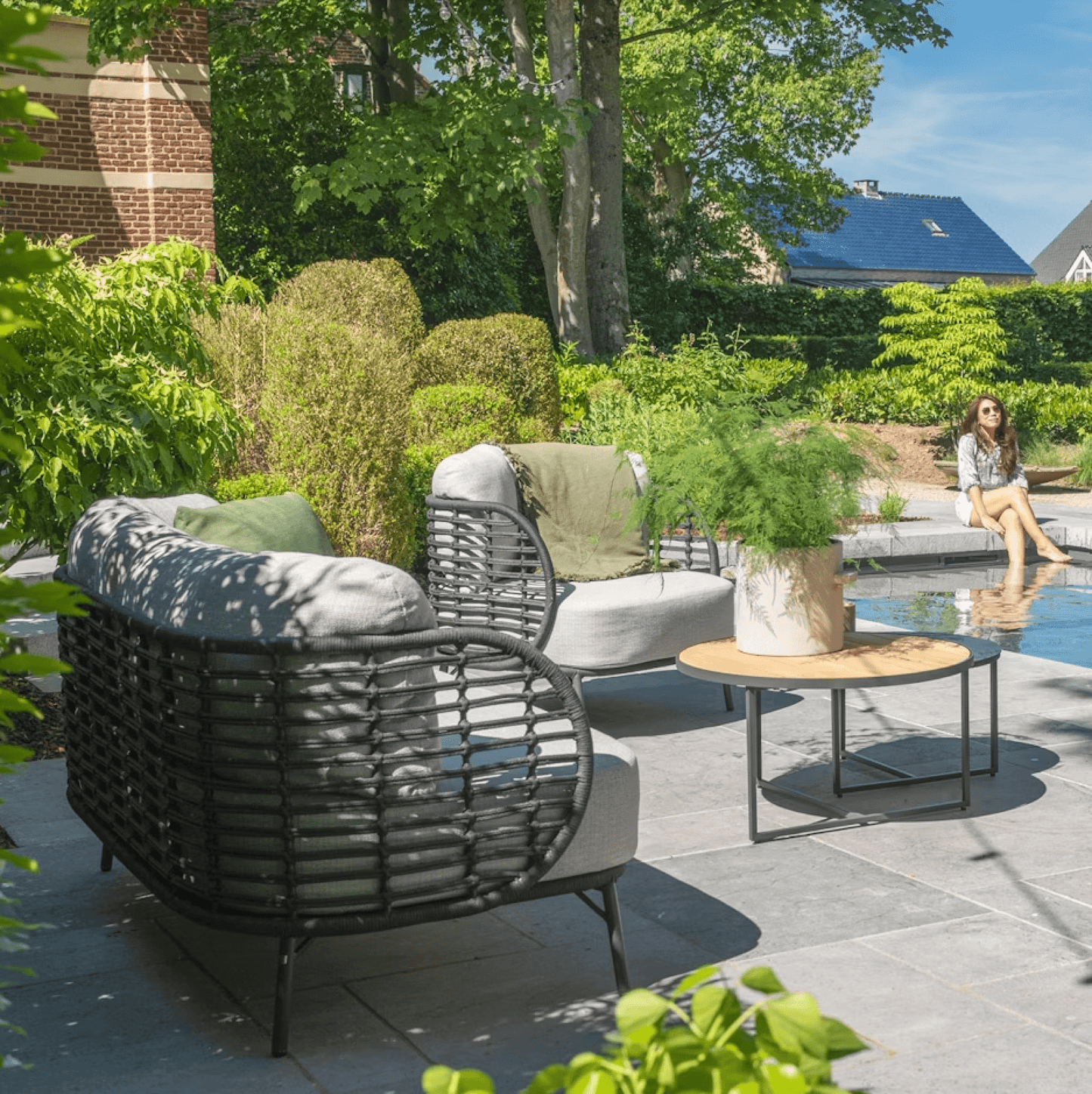 Fabrice Living Set - Ideal Furniture ES