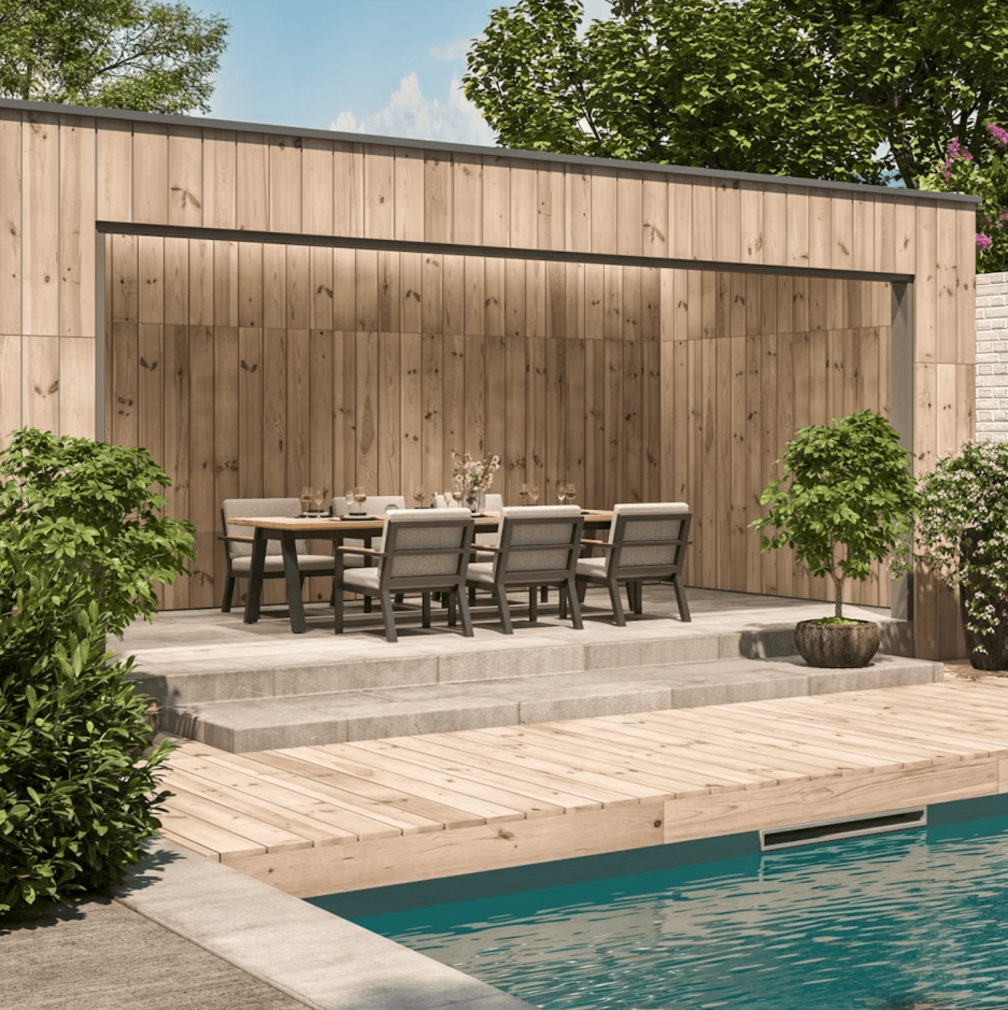 Proton Dining Set - Ideal Furniture ES