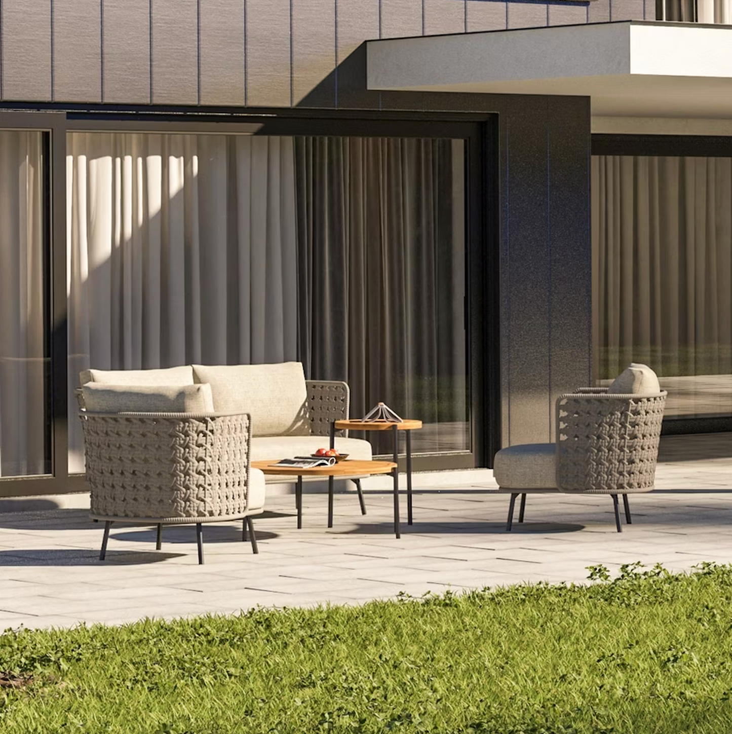 Palacio Living Set - Ideal Furniture ES