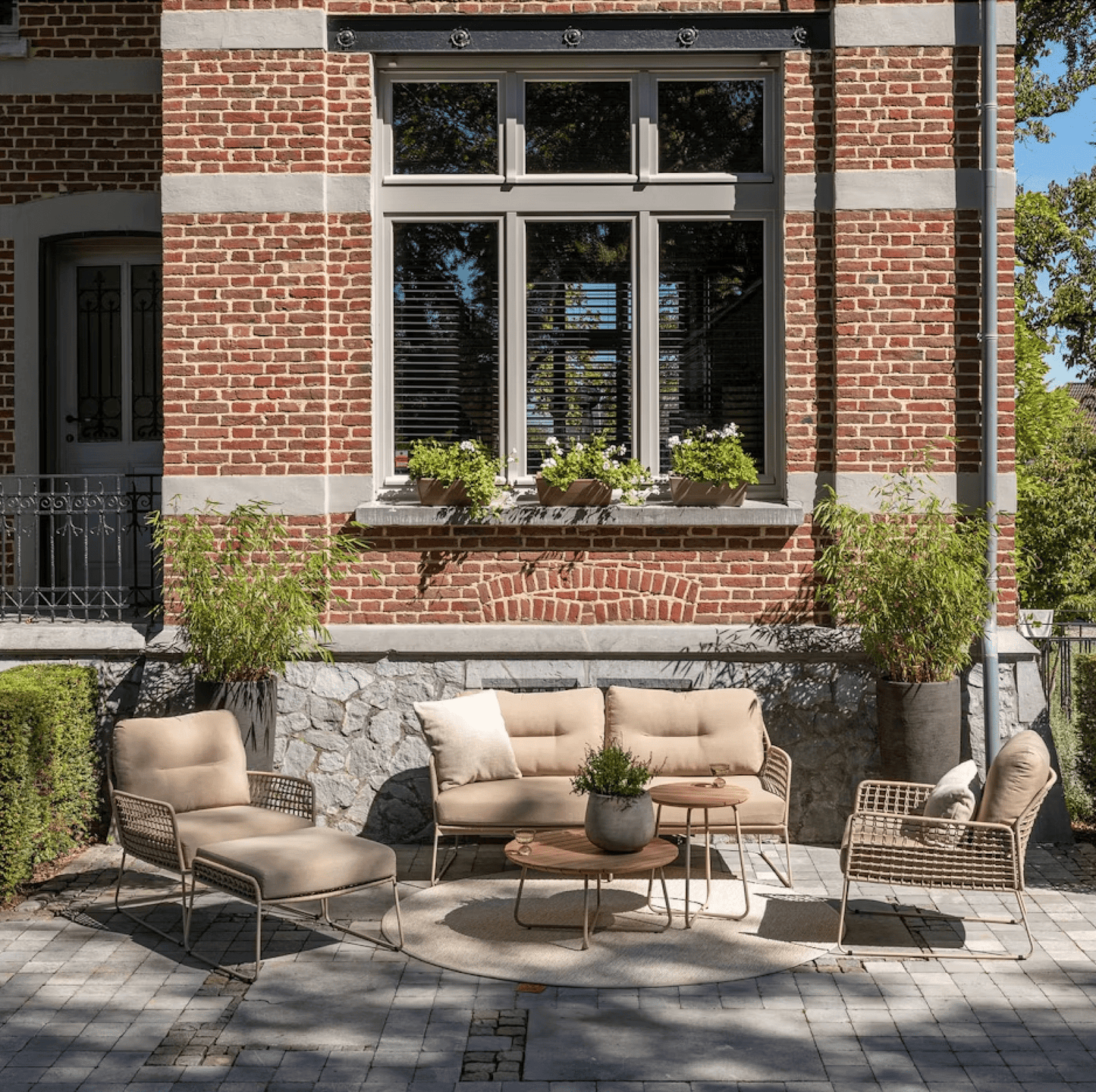 Albano Living Set - Ideal Furniture ES