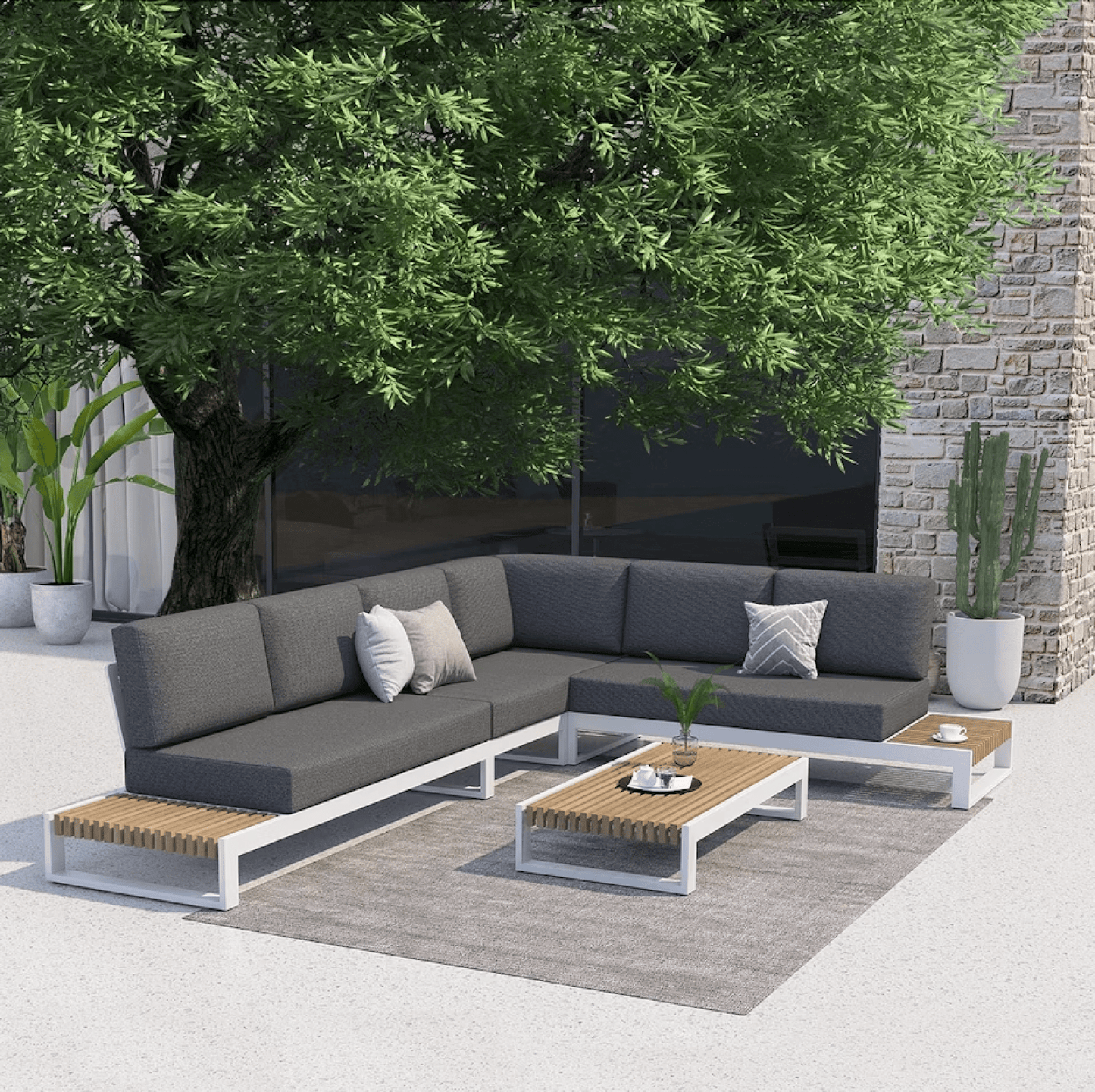 Kioto Living Set - Ideal Furniture ES