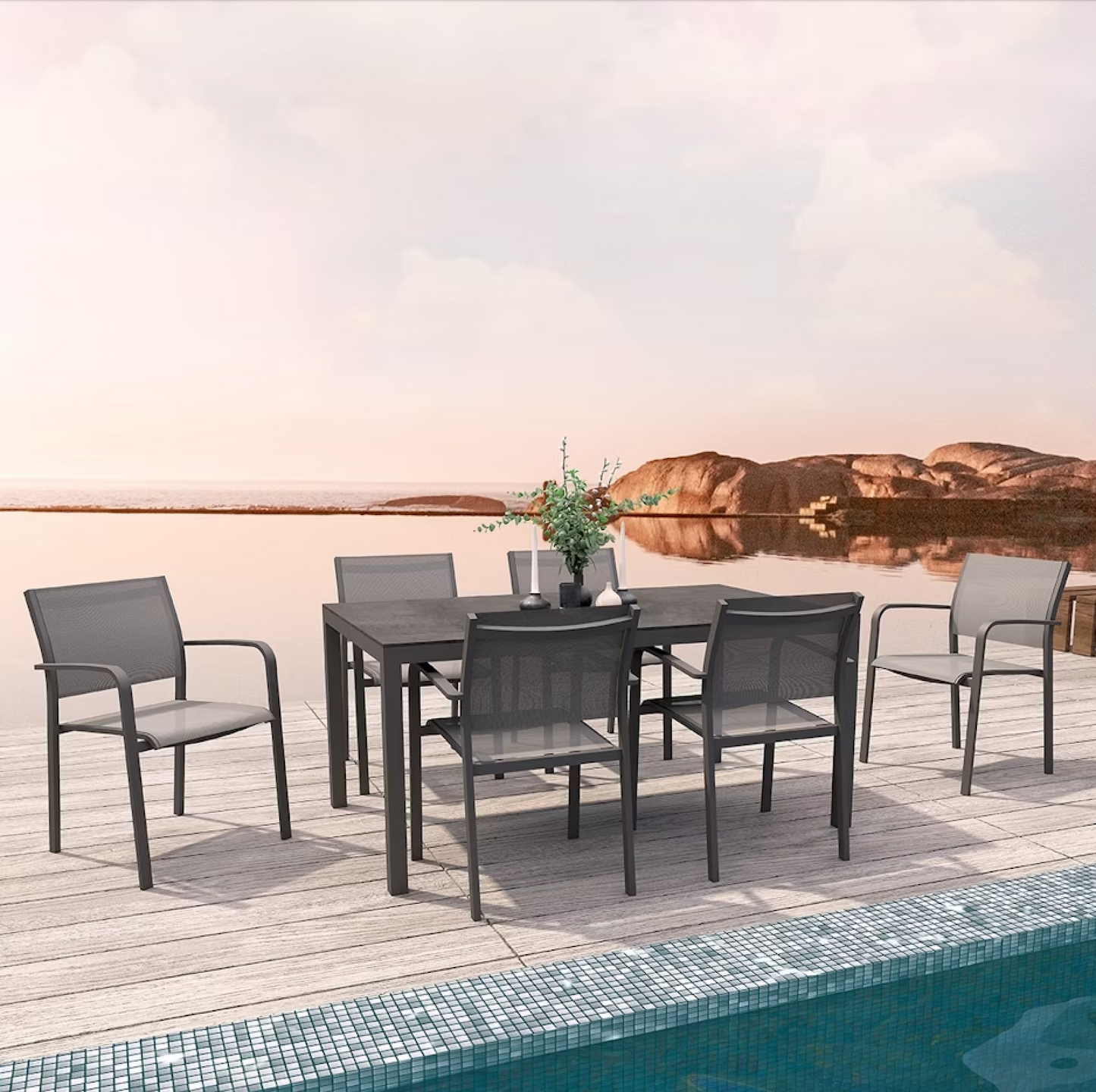 Tosca Dining Set - Ideal Furniture ES