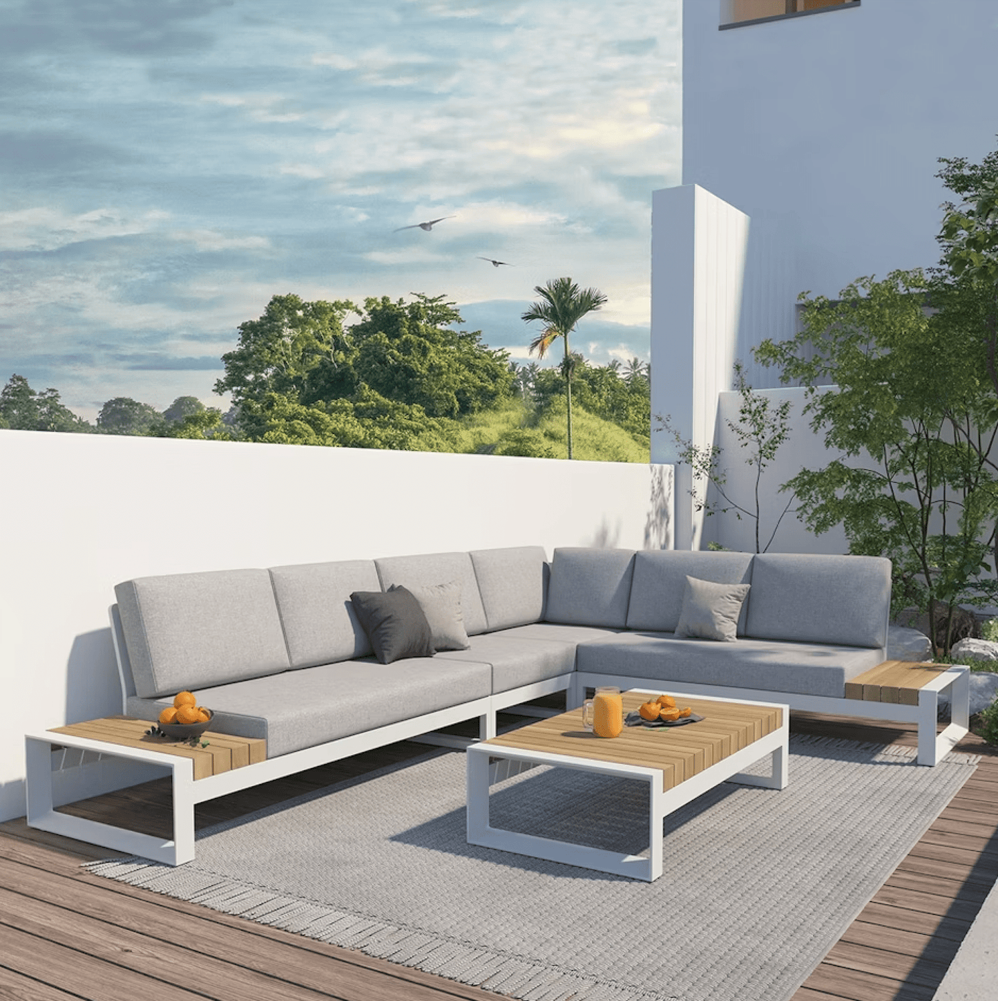 Matisse Living Set - Ideal Furniture ES