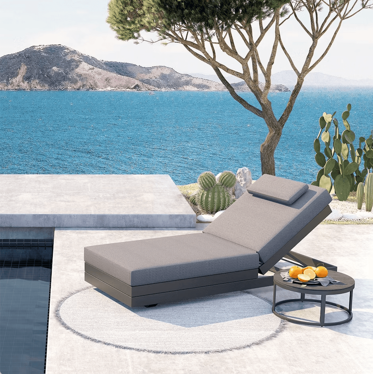 Cali Sunbed - Ideal Furniture ES