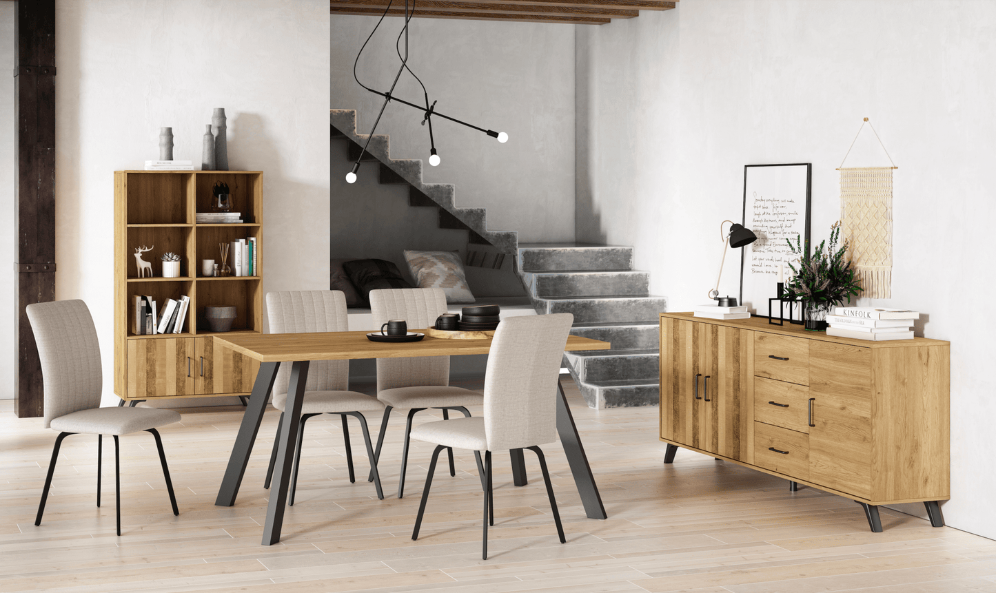 Nordic Bookshelf - Ideal Furniture ES