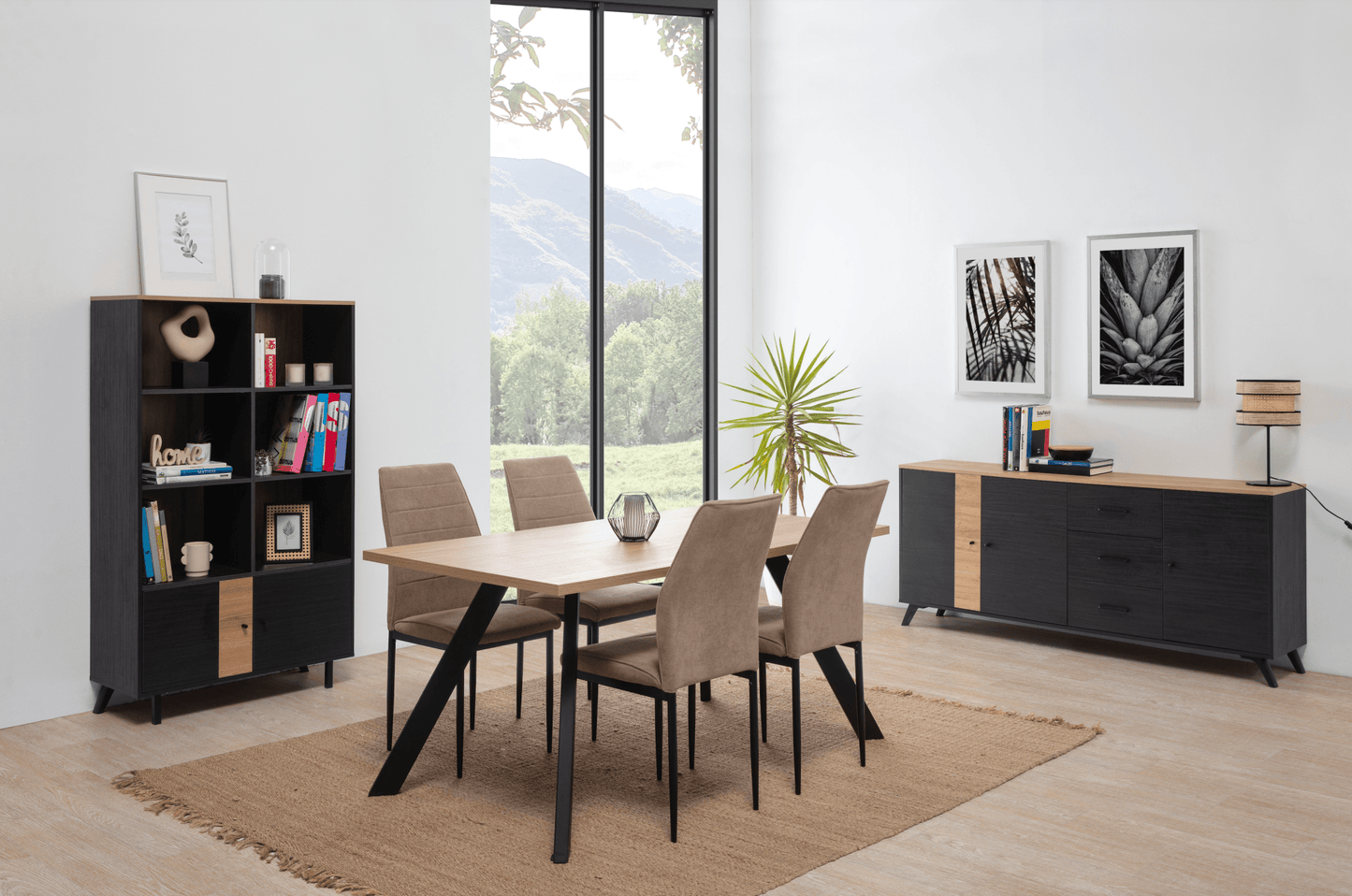 Texas Bookshelf - Ideal Furniture ES