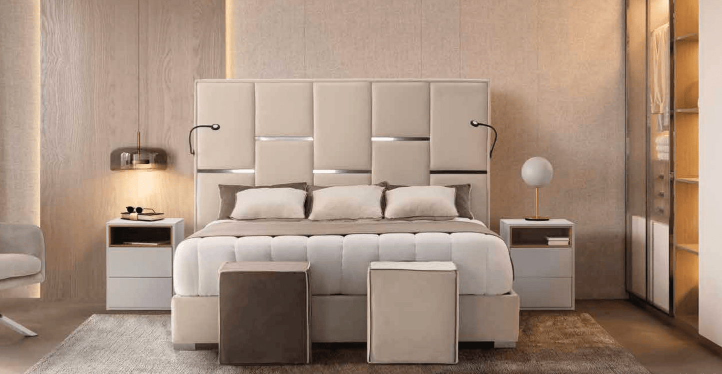 Bergamo Bed - Ideal Furniture ES