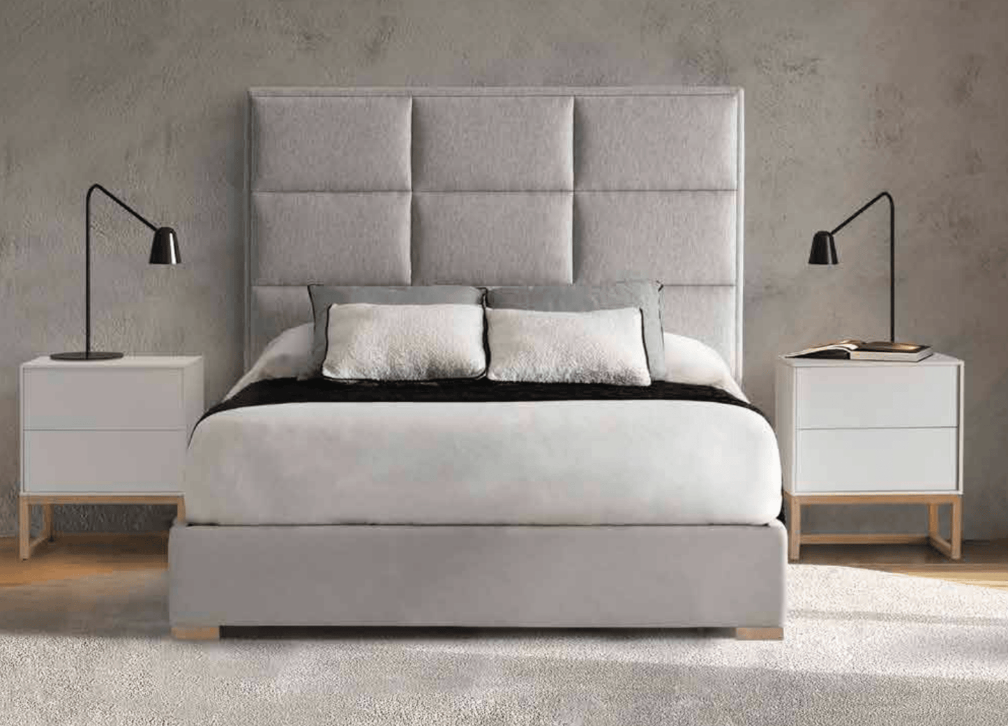 Mantova Bed - Ideal Furniture ES