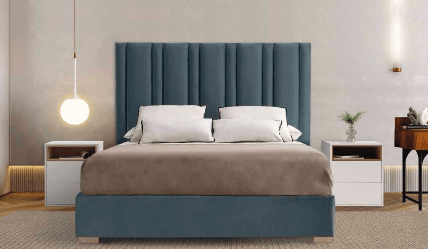 Milos Bed - Ideal Furniture ES