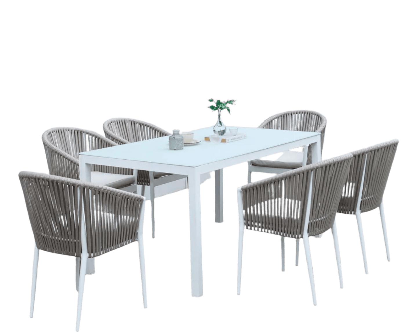 Ukiah Dining Set - Ideal Furniture ES