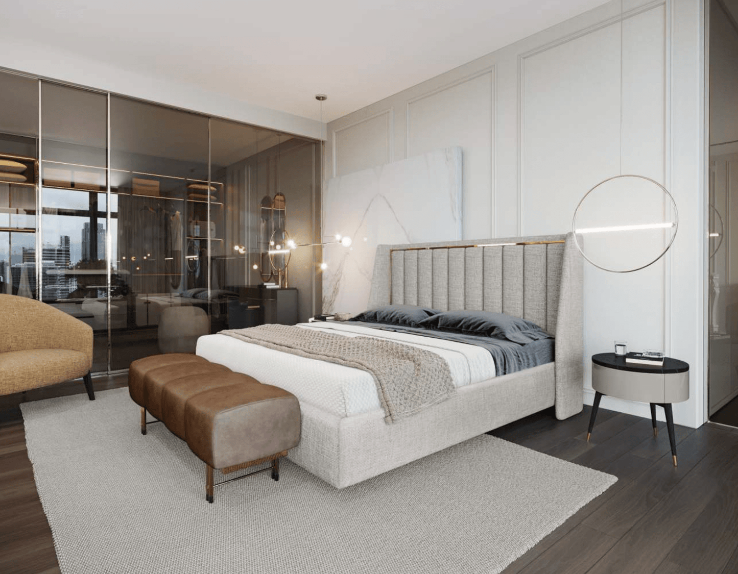 Gihai Bed - Ideal Furniture ES