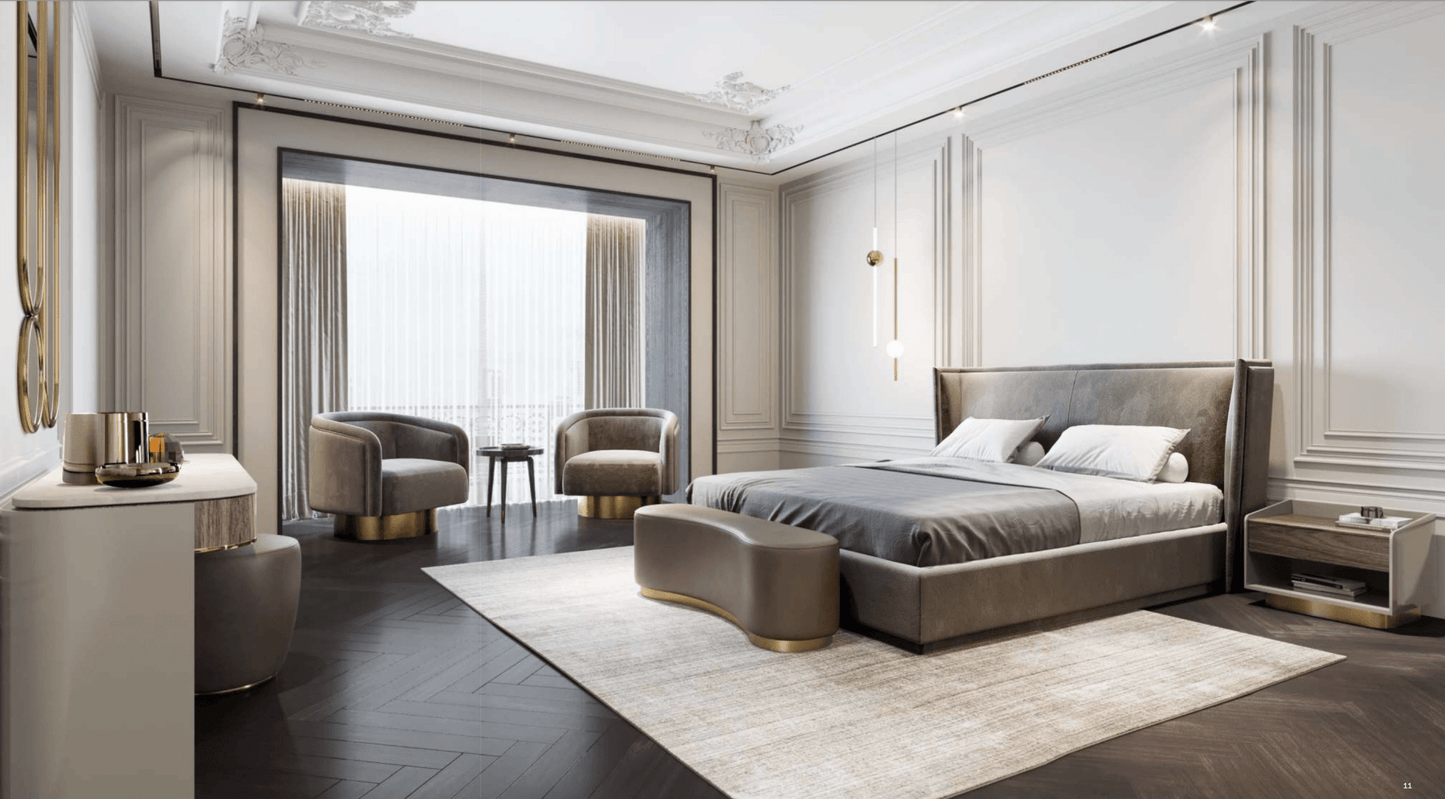 Mattea Bed - Ideal Furniture ES