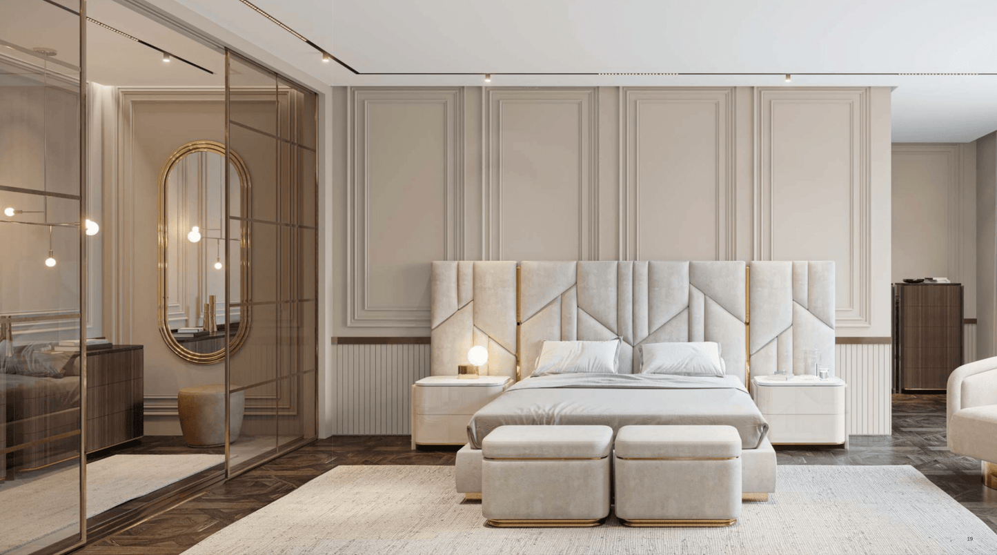 Vercelli Bed - Ideal Furniture ES